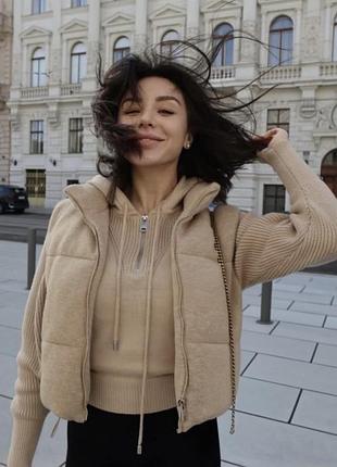 Жилетка zara