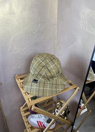 Двостороння панама kangol у каркарійську клітинку з водозахистом