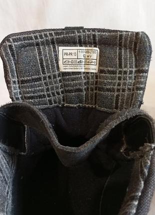 Демісезонні черевики superfit gore-tex р. 34 7