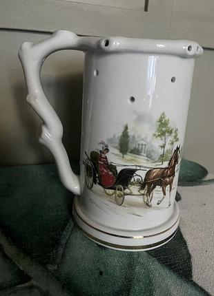 Німецький сувенірний келих (lithophane stein).