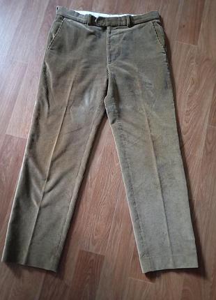 Теплые брюки мужские р 36r brook taverner