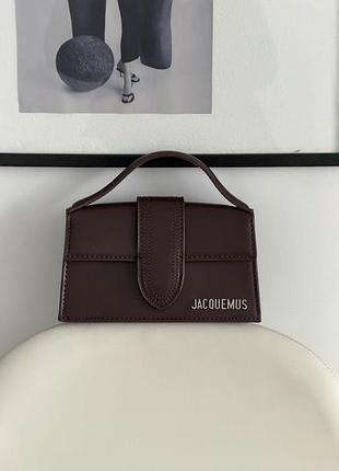 Сумка jacquemus le bambino mini bag 5