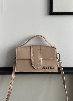 Сумка jacquemus le bambino mini bag 3