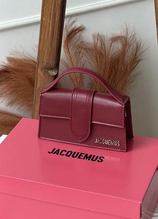 Сумка jacquemus le bambino mini bag 7