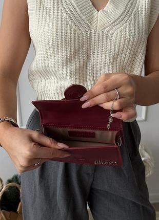 Сумка jacquemus le bambino mini bag 8