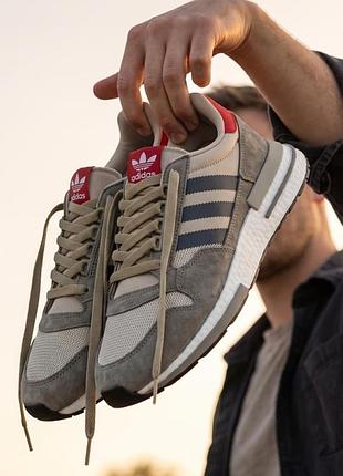 Adidas zx 500 rm grey four