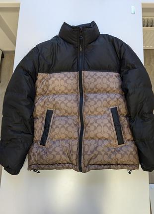 Пуховик coach 750 fill power