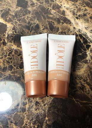 Сироватка для шкіри 22c lancôme idôle skin 3 serum supertint