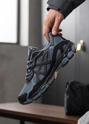 Asics gel nyc ironclad black