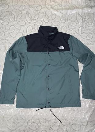 Чоловіча куртка-вітровка the north face water repellent jacket.