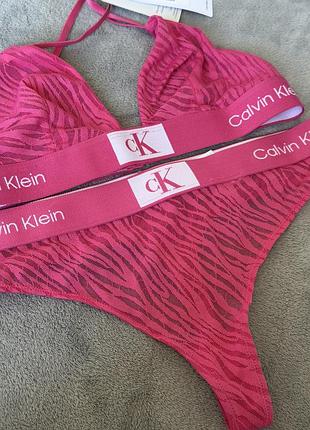 Комплект нижньої білизни жіночий новий calvin klein