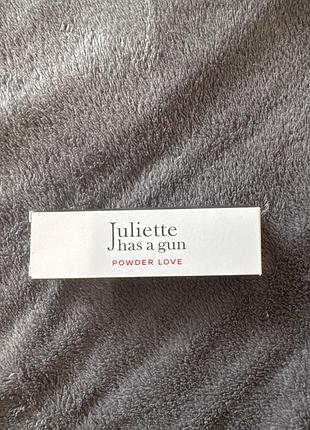 Juliette has a gun powder love eau de parfum