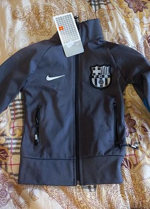 Кофта дитяча nike сіра розмір 92