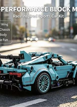Lamborghini конструктор машинка 3