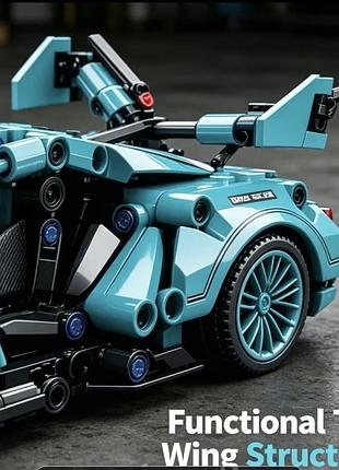 Lamborghini конструктор машинка 4