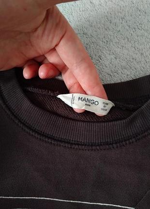 Свитшот кофта mango 6-7 лет 5