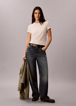 Женская футболка calvin klein, р. l