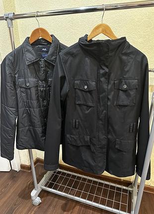 Куртка жіноча fila чорна