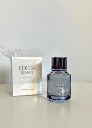 Парфумована вода zara cocoa sunset apres ski 100 ml для жінок
