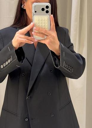 Оригинальный жакет оверсайз zara 2