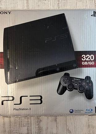Sony playstation 3 slim 320gb