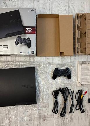 Sony playstation 3 slim 320gb 4