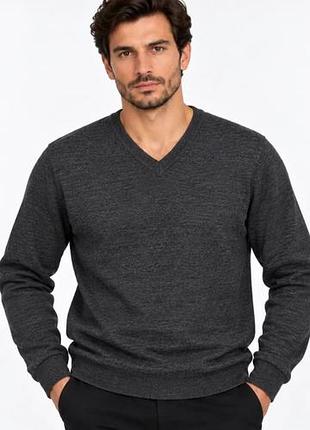 Чоловічий новий вовняний светр, джемпер m &s,  2xl