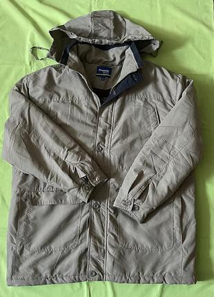 Чоловіча сіра  куртка premier man, 42/xl/50 розміру