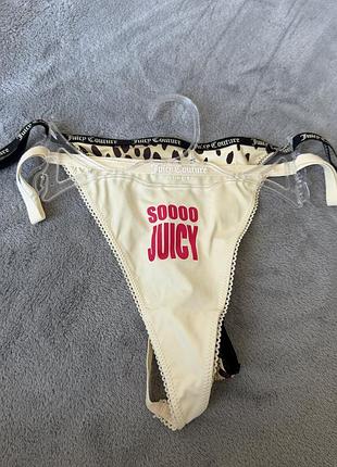 Набір трусиків новий жіночий juicy couture
