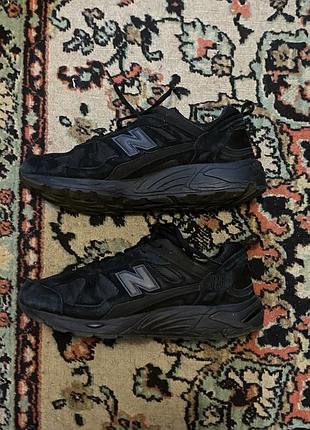 New balance 878 black кроссовки