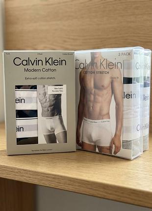 Мужские боксеры calvin klein (3 шт. в наборе)