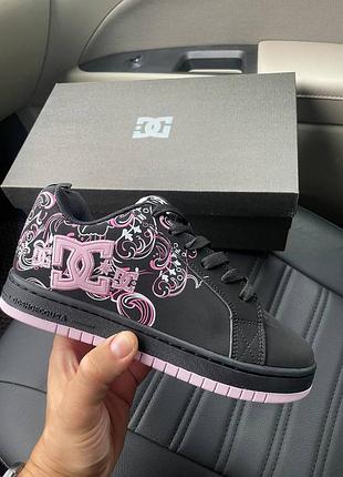 Dc shoes court graffik black/pink