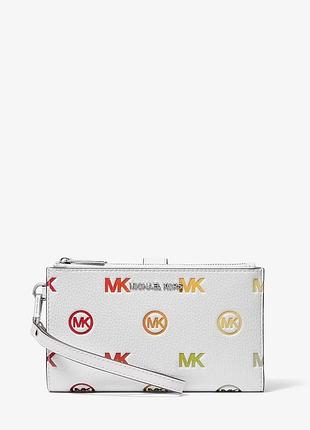 Кошелек michael kors с принтом в подарочной коробке