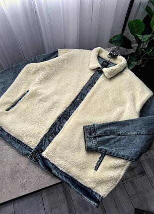 Джинсовка оверсайз boohoo man