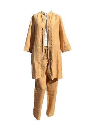 Max mara костюм льон