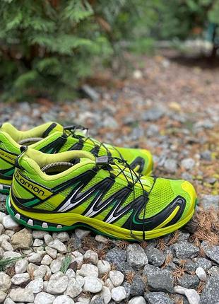 Треккинговые кроссовки salomon xa pro 3d | размер 46.5 (стелька 30 см)