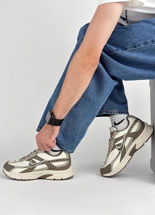 Водонепроникні кросівки nike initiator m gtx beige brown