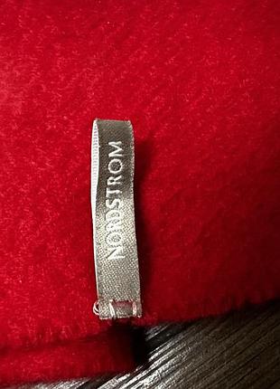 Червоний кашеміровий шарф nordstrom 7