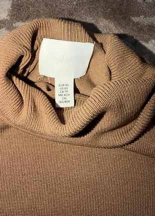 Гольф американка h&m xs 2