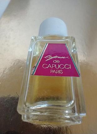 Seltene capucci de capucci von roberto capucci parfum 4мл 6