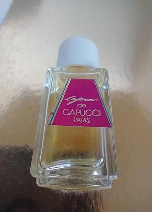 Seltene capucci de capucci von roberto capucci parfum 4мл 4