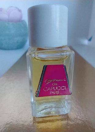 Seltene capucci de capucci von roberto capucci parfum 4мл 2