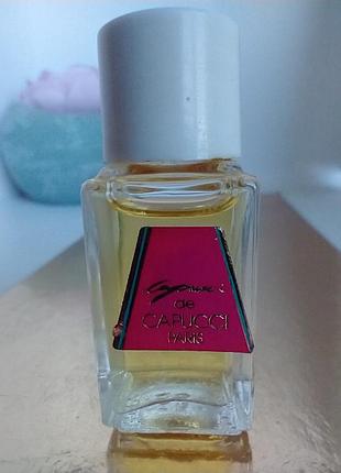 Seltene capucci de capucci von roberto capucci parfum 4мл 3