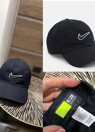 Кепка стильна nike