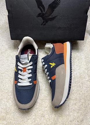 Чоловічі повсякденні кросівки lyle & scott dyce