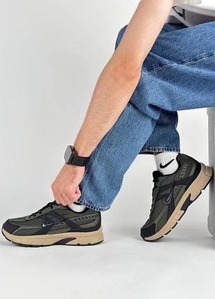 Водонепроникні кросівки nike initiator m gtx khaki black beige