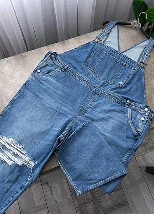 Джинсовий комбінезон h & m
