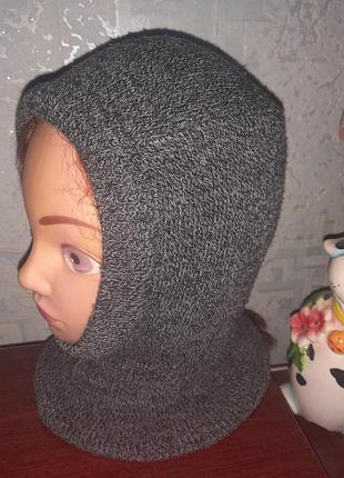 Шапка вязаная