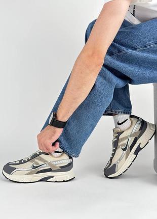 Водонепроникні кросівки nike initiator m gtx beige grey