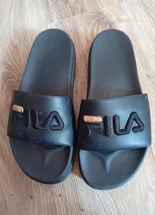 Шльопанці сланці  брендові fila, 36-37 p